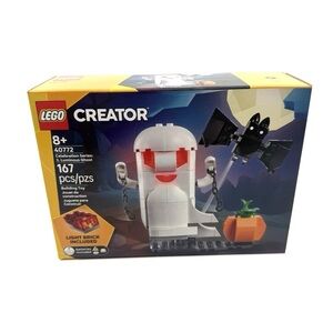 LEGO 40772 Luminous Ghost - Creator Seasonal Halloween- New, Sealed